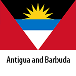 flag of antigua and barbuda - regional recognition awards