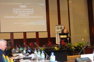 Amalgamated Security Chairman at ACCP Conference 2018 Presentation IMG 5161