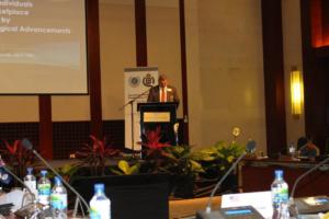 Amalgamated Security Chairman at ACCP Conference 2018 Presentation IMG 5162