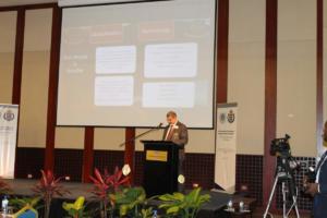 Amalgamated Security Chairman at ACCP Conference 2018 Presentation IMG 5167