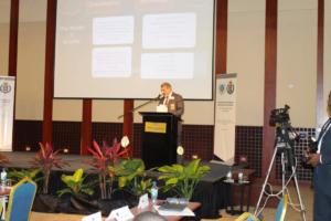 Amalgamated Security Chairman at ACCP Conference 2018 Presentation IMG 5168