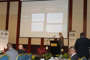 Amalgamated Security Chairman at ACCP Conference 2018 Presentation IMG 5169