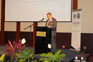 Amalgamated Security Chairman at ACCP Conference 2018 Presentation IMG 5170