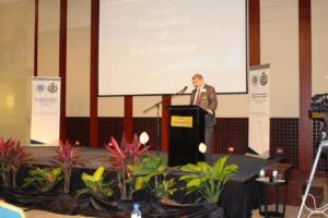 Amalgamated Security Chairman at ACCP Conference 2018 Presentation IMG 5173