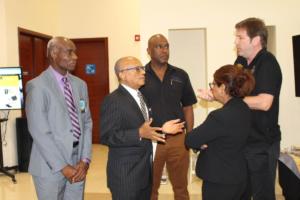 Amalgamated Security Regional Recognition Awards - Booth at the 33rd Annual ACCP Conference IMG 5280