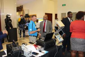 Amalgamated Security Regional Recognition Awards - Booth at the 33rd Annual ACCP Conference IMG 5326