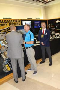 Amalgamated Security Regional Recognition Awards - Booth at the 33rd Annual ACCP Conference IMG 5327