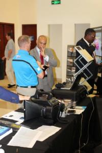 Amalgamated Security Regional Recognition Awards - Booth at the 33rd Annual ACCP Conference IMG 5331