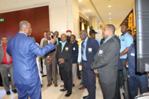 Amalgamated Security Regional Recognition Awards - Booth at the 33rd Annual ACCP Conference IMG 5357