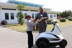 Amalgamated Security Regional Recognition Awards - Booth at the 33rd Annual ACCP Conference IMG 5402