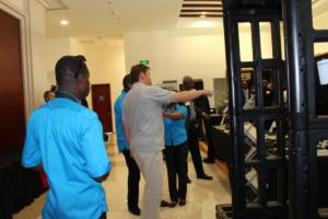 Amalgamated Security Regional Recognition Awards - Booth at the 33rd Annual ACCP Conference IMG 5413