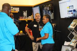 Amalgamated Security Regional Recognition Awards - Booth at the 33rd Annual ACCP Conference IMG 5415