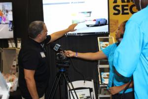 Amalgamated Security Regional Recognition Awards - Booth at the 33rd Annual ACCP Conference IMG 5418