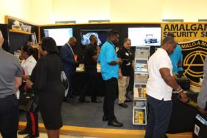 Amalgamated Security Regional Recognition Awards - Booth at the 33rd Annual ACCP Conference IMG 5419