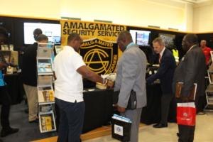 Amalgamated Security Regional Recognition Awards - Booth at the 33rd Annual ACCP Conference IMG 5420