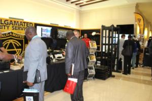 Amalgamated Security Regional Recognition Awards - Booth at the 33rd Annual ACCP Conference IMG 5421