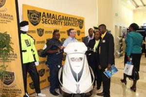 Amalgamated Security Regional Recognition Awards - Booth at the 33rd Annual ACCP Conference IMG 5424