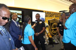 Amalgamated Security Regional Recognition Awards - Booth at the 33rd Annual ACCP Conference IMG 5426