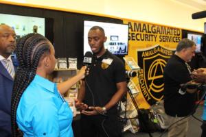 Amalgamated Security Regional Recognition Awards - Booth at the 33rd Annual ACCP Conference IMG 5427