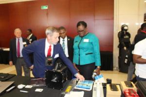 Amalgamated Security Regional Recognition Awards - Booth at the 33rd Annual ACCP Conference IMG 5428