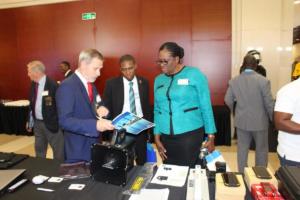 Amalgamated Security Regional Recognition Awards - Booth at the 33rd Annual ACCP Conference IMG 5430