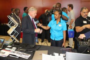 Amalgamated Security Regional Recognition Awards - Booth at the 33rd Annual ACCP Conference IMG 5438