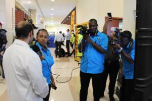 Amalgamated Security Regional Recognition Awards - Booth at the 33rd Annual ACCP Conference IMG 5440