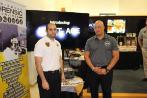 Amalgamated Security Regional Recognition Awards - Booth at the 33rd Annual ACCP Conference IMG 5443