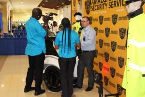 Amalgamated Security Regional Recognition Awards - Booth at the 33rd Annual ACCP Conference IMG 5444