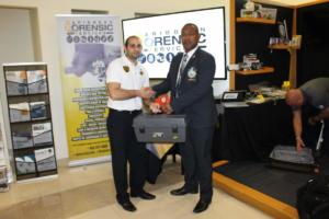 Amalgamated Security Regional Recognition Awards - Booth at the 33rd Annual ACCP Conference IMG 5463
