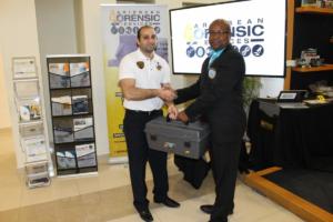 Amalgamated Security Regional Recognition Awards - Booth at the 33rd Annual ACCP Conference IMG 5472